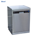 Smad 11L Kitchen Appliance Stainless Steel Freestanding Dishwasher / Dish Washer